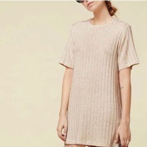 Reformation Knit Shirt Dress